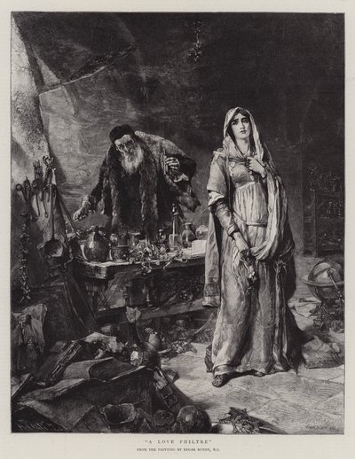 愛のフィルトル 作： Edgar Bundy